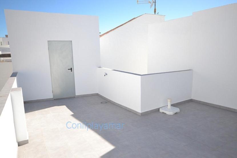 Apartamento Azotea Vistas A 5M De La Playa. Recien Restaurado Conil De La Frontera Exterior foto