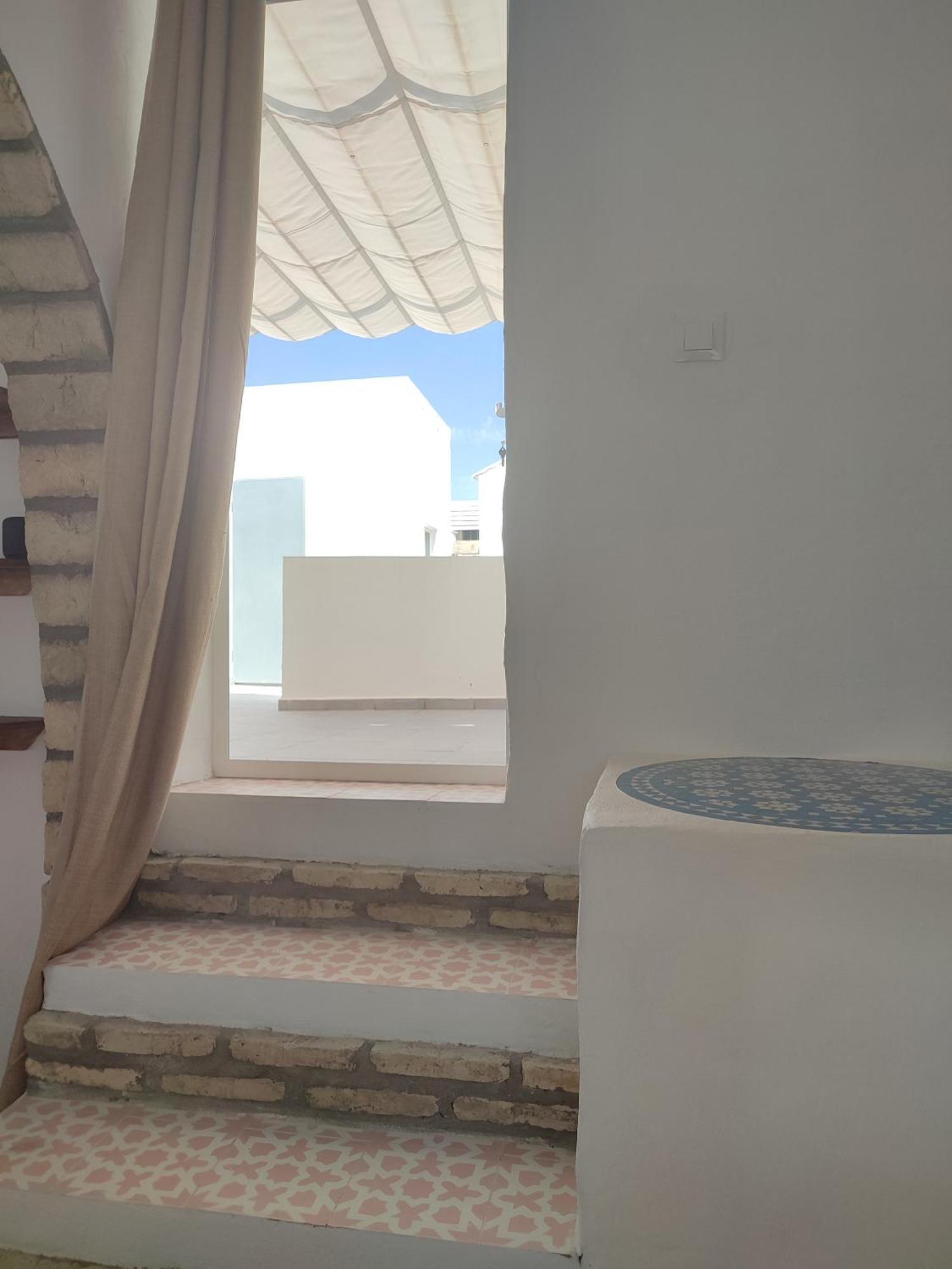 Apartamento Azotea Vistas A 5M De La Playa. Recien Restaurado Conil De La Frontera Exterior foto